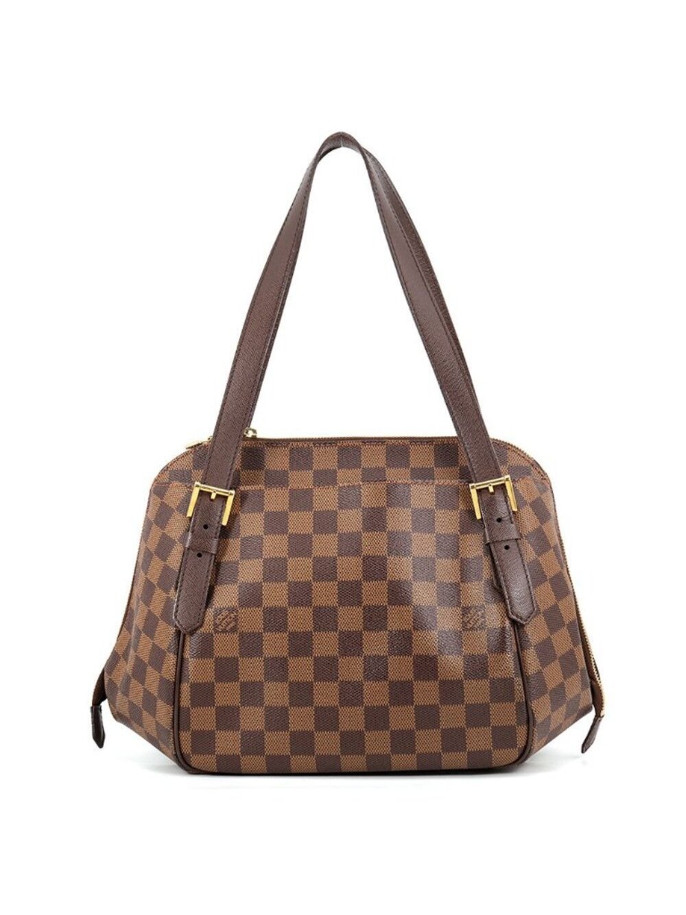 Louis Vuitton Shoulder Bag Damier Ebene Belem MM